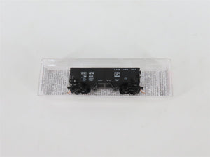 N Micro-Trains MTL 56320 DL&W The Road Of Anthracite 2-Bay Open Hopper #82209