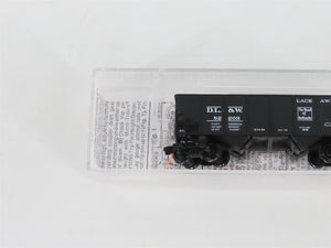 N Micro-Trains MTL 56320 DL&W The Road Of Anthracite 2-Bay Open Hopper #82209