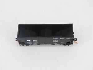 N Micro-Trains MTL 56320 DL&W The Road Of Anthracite 2-Bay Open Hopper #82209