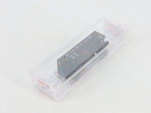 N Micro-Trains MTL 05600290 GM&O Gulf Mobile & Ohio 2-Bay Hopper #60173 w/ Load