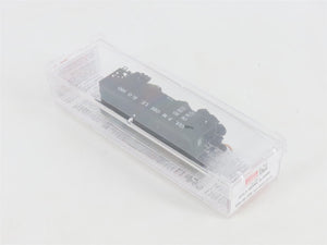 N Micro-Trains MTL 05600290 GM&O Gulf Mobile & Ohio 2-Bay Hopper #60173 w/ Load