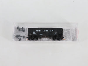 N Scale Micro-Trains MTL 57120 AA Ann Arbor 33' 2-Bay Open Hopper #30920