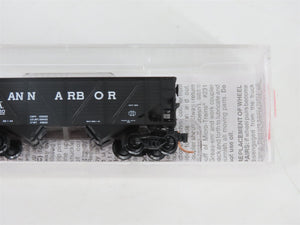 N Scale Micro-Trains MTL 57120 AA Ann Arbor 33' 2-Bay Open Hopper #30920