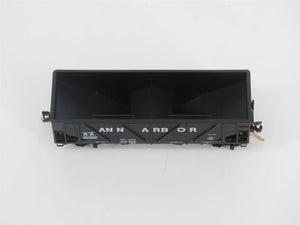 N Scale Micro-Trains MTL 57120 AA Ann Arbor 33' 2-Bay Open Hopper #30920