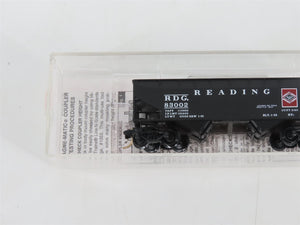 N Scale Micro-Trains MTL 55310 RDG Reading Lines 2-Bay Open Hopper #83002