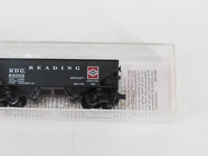N Scale Micro-Trains MTL 55310 RDG Reading Lines 2-Bay Open Hopper #83002