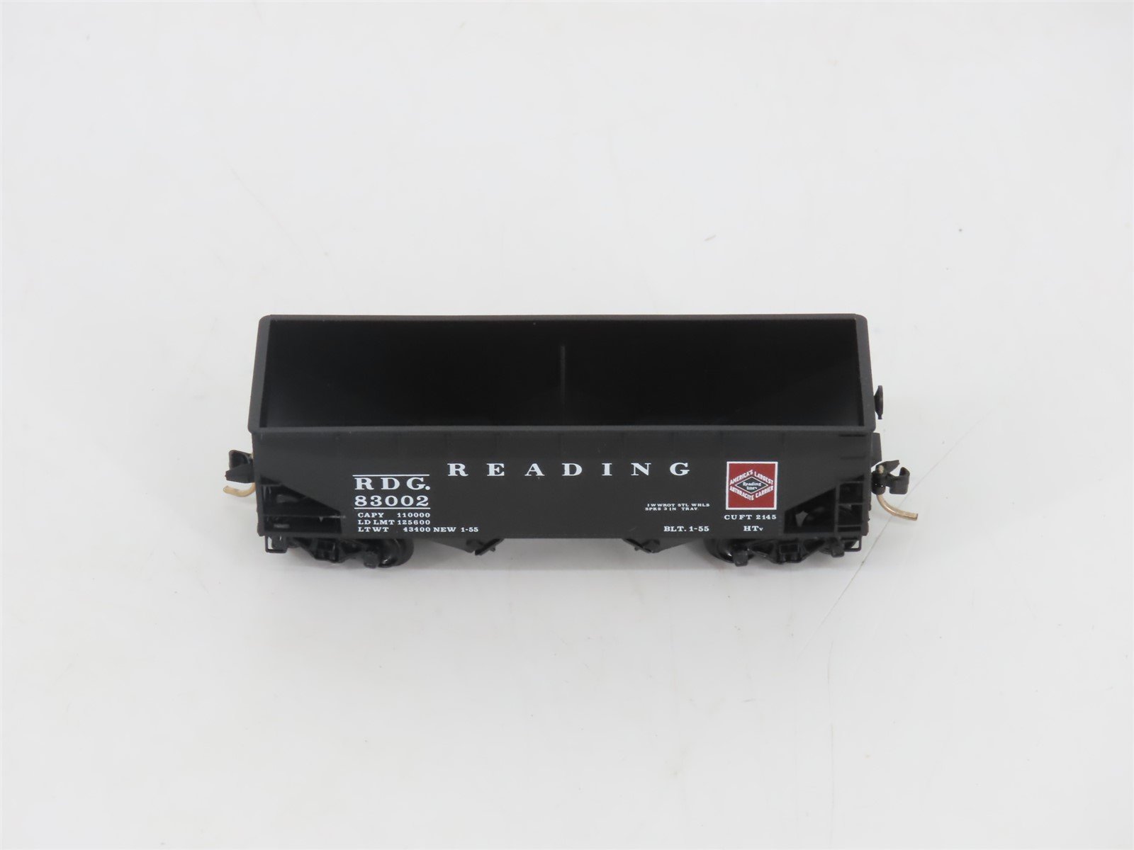 N Scale Micro-Trains MTL 55310 RDG Reading Lines 2-Bay Open Hopper #83002