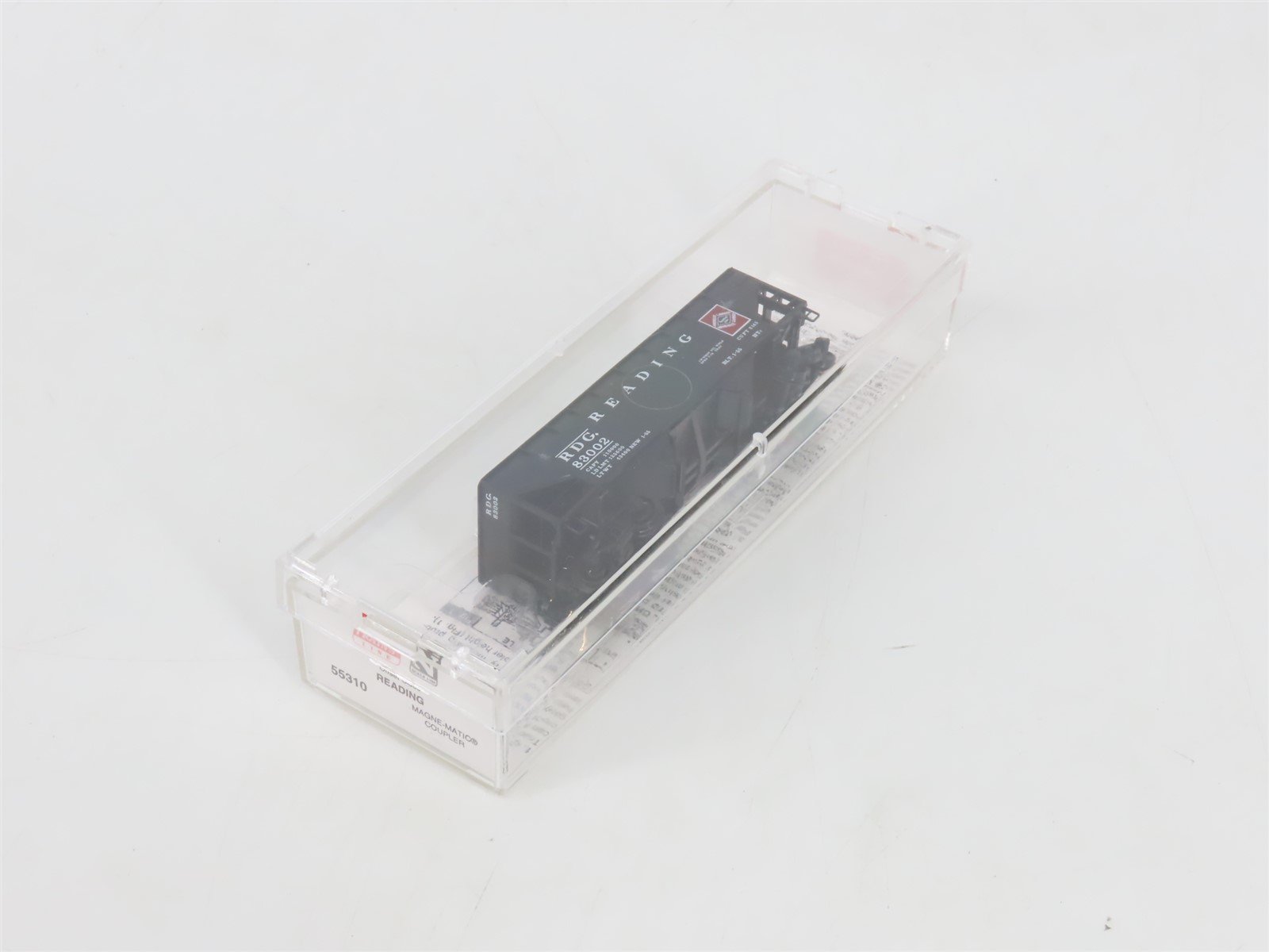 N Scale Micro-Trains MTL 55310 RDG Reading Lines 2-Bay Open Hopper #83002
