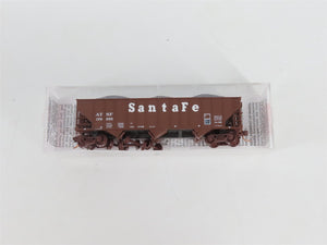 N Scale Micro-Trains MTL 108120.1 ATSF Santa Fe 3-Bay Hopper #179655 w/ Load