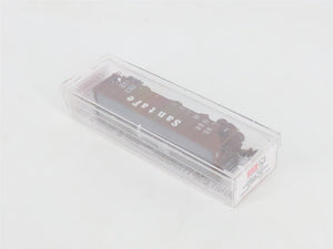 N Scale Micro-Trains MTL 108120.1 ATSF Santa Fe 3-Bay Hopper #179655 w/ Load