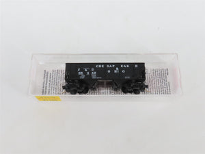 N Scale Micro-Trains MTL 57070 C&O Chesapeake & Ohio 2-Bay Open Hopper #55442
