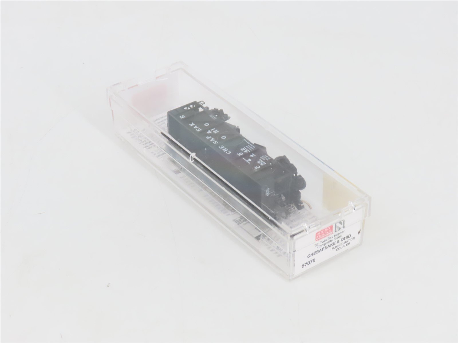 N Scale Micro-Trains MTL 57070 C&O Chesapeake & Ohio 2-Bay Open Hopper #55442