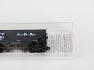N Scale Micro-Trains MTL 87020 NKP Nickel Plate Road 2-Bay Open Hopper #33324