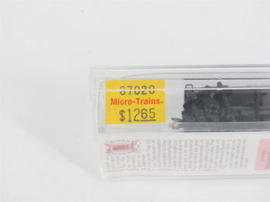 N Scale Micro-Trains MTL 87020 NKP Nickel Plate Road 2-Bay Open Hopper #33324
