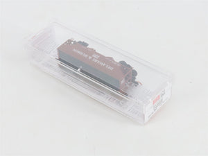 N Micro-Trains MTL 05500340 D&H Delaware & Hudson 2-Bay Hopper #9471 w/ Load