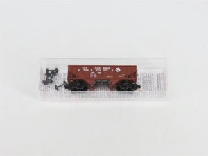 N Scale Micro-Trains MTL 57100 PRR Buy War Bonds 2-Bay Open Hopper #220886