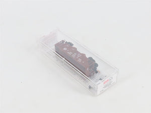 N Scale Micro-Trains MTL 57100 PRR Buy War Bonds 2-Bay Open Hopper #220886
