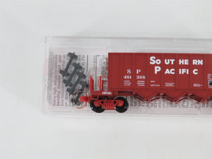 N Scale Micro-Trains MTL 125010 SP Southern Pacific 3-Bay Ortner Hopper #481388