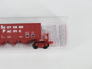 N Scale Micro-Trains MTL 125010 SP Southern Pacific 3-Bay Ortner Hopper #481388