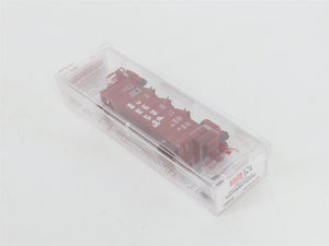 N Scale Micro-Trains MTL 125010 SP Southern Pacific 3-Bay Ortner Hopper #481388