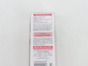 N Micro-Trains MTL 12500020 FEC Florida East Coast 3-Bay Ortner Hopper #15178