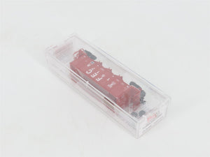N Micro-Trains MTL 12500020 FEC Florida East Coast 3-Bay Ortner Hopper #15178