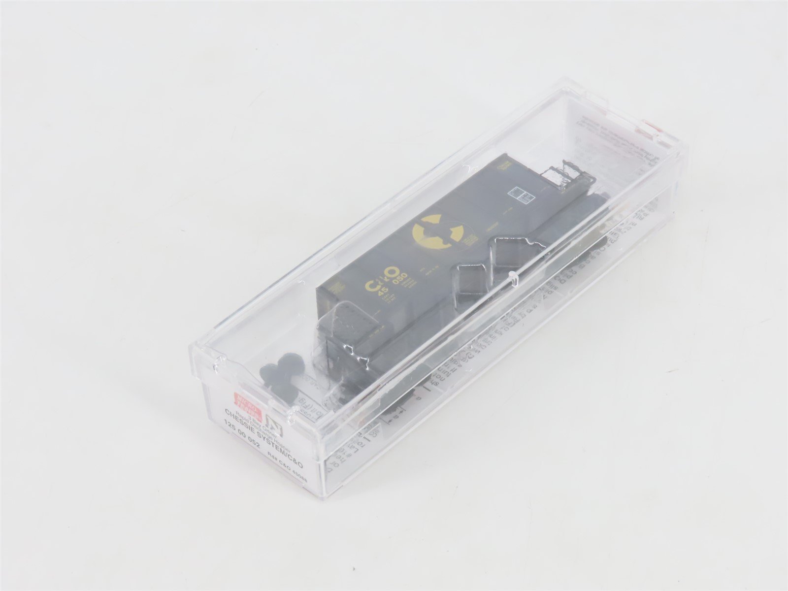 N Scale Micro-Trains MTL 12500052 C&O Chessie System 3-Bay Ortner Hopper #45050