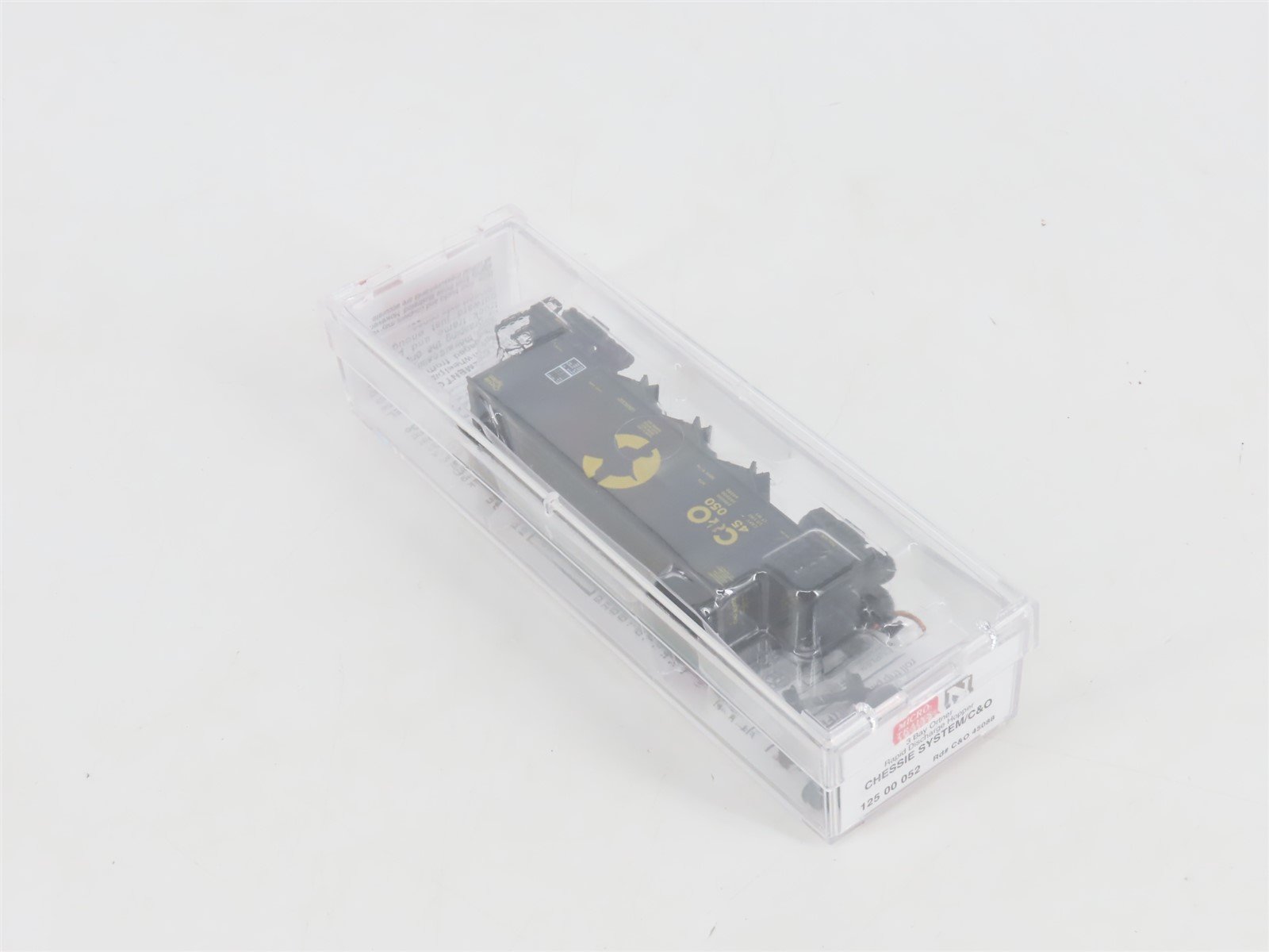 N Scale Micro-Trains MTL 12500052 C&O Chessie System 3-Bay Ortner Hopper #45050