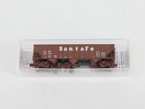 N Scale Micro-Trains MTL 108120.2 ATSF Santa Fe 3-Bay Hopper #179482 w/ Load
