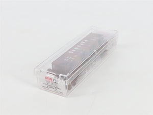 N Scale Micro-Trains MTL 108120.2 ATSF Santa Fe 3-Bay Hopper #179482 w/ Load