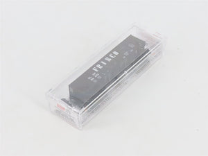 N Scale Micro-Trains MTL 10800170 SL-SF Frisco 3-Bay Hopper #88470 w/ Coal Load