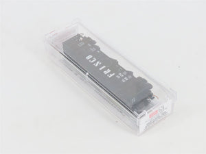 N Scale Micro-Trains MTL 10800170 SL-SF Frisco 3-Bay Hopper #88470 w/ Coal Load