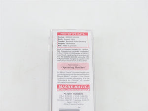 N Scale Micro-Trains MTL 108160 CN Canadian National 3-Bay Hopper #326323 w/Load