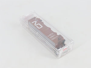 N Scale Micro-Trains MTL 108160 CN Canadian National 3-Bay Hopper #326323 w/Load
