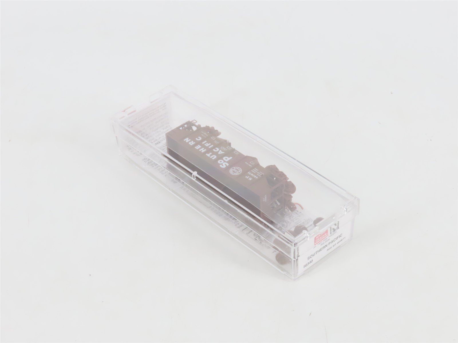 N Scale Micro-Trains MTL 56340 SP Southern Pacific 2-Bay Open Hopper #460671