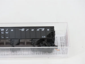 N Scale Micro-Trains MTL 10800060 D&RGW Rio Grande 3-Bay Hopper #14975 w/ Load