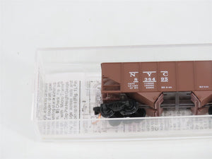 N Scale Micro-Trains MTL 56170 NYC New York Central 2-Bay Open Hopper #838495