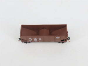N Scale Micro-Trains MTL 56170 NYC New York Central 2-Bay Open Hopper #838495