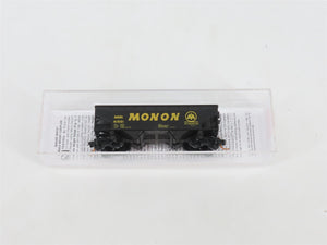 N Micro-Trains MTL 05500370 MON The Hoosier Line 2-Bay Hopper #41501 w/ Load
