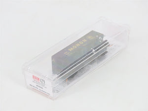 N Micro-Trains MTL 05500370 MON The Hoosier Line 2-Bay Hopper #41501 w/ Load
