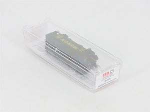 N Micro-Trains MTL 05500370 MON The Hoosier Line 2-Bay Hopper #41501 w/ Load