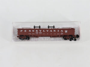 N Scale Micro-Trains MTL 106080 PRR Pennsylvania 50' Low Cover Gondola #376704