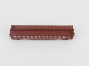 N Scale Micro-Trains MTL 106080 PRR Pennsylvania 50' Low Cover Gondola #376704