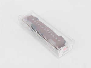 N Scale Micro-Trains MTL 106080 PRR Pennsylvania 50' Low Cover Gondola #376704