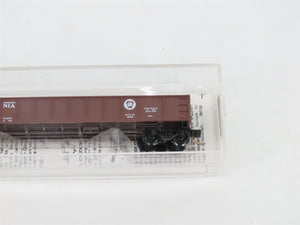 N Scale Micro-Trains MTL 48010 PRR Pennsylvania 50' Gondola w/ Drop Ends #352719