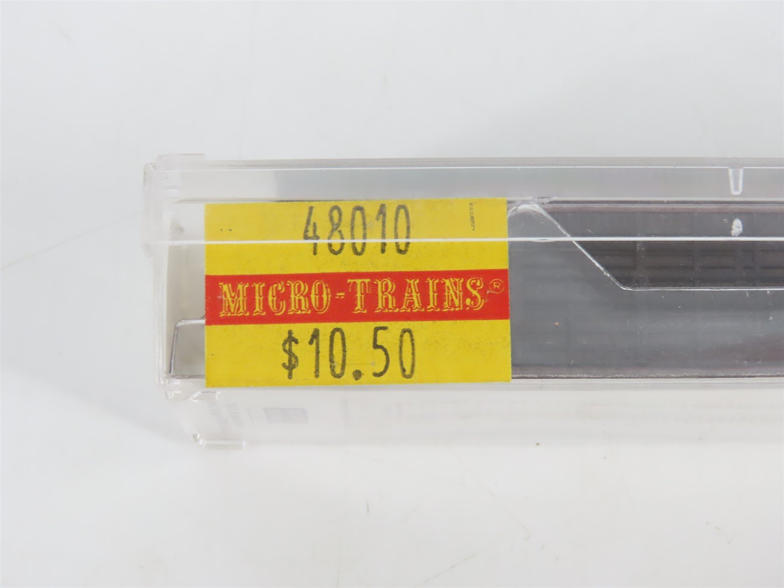 N Scale Micro-Trains MTL 48010 PRR Pennsylvania 50' Gondola w/ Drop Ends #352719