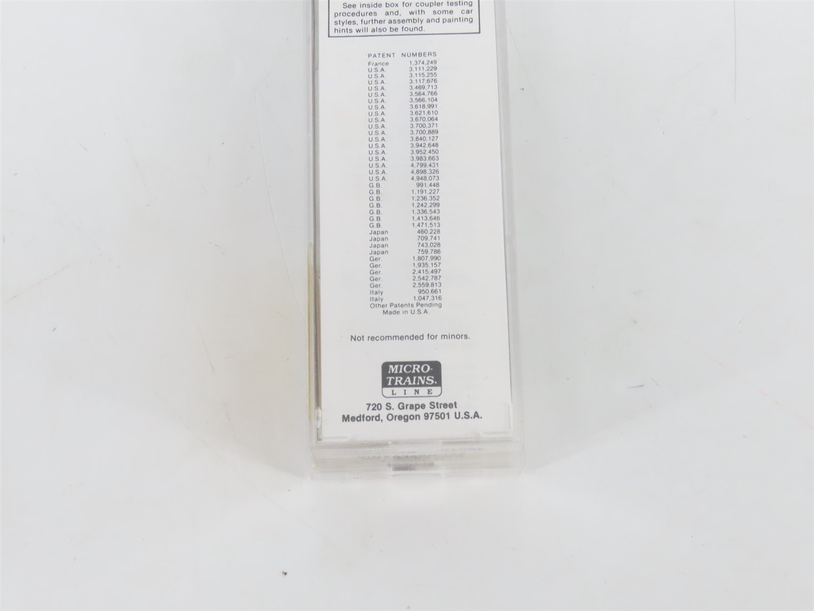 N Scale Micro-Trains MTL 48010 PRR Pennsylvania 50' Gondola w/ Drop Ends #352719
