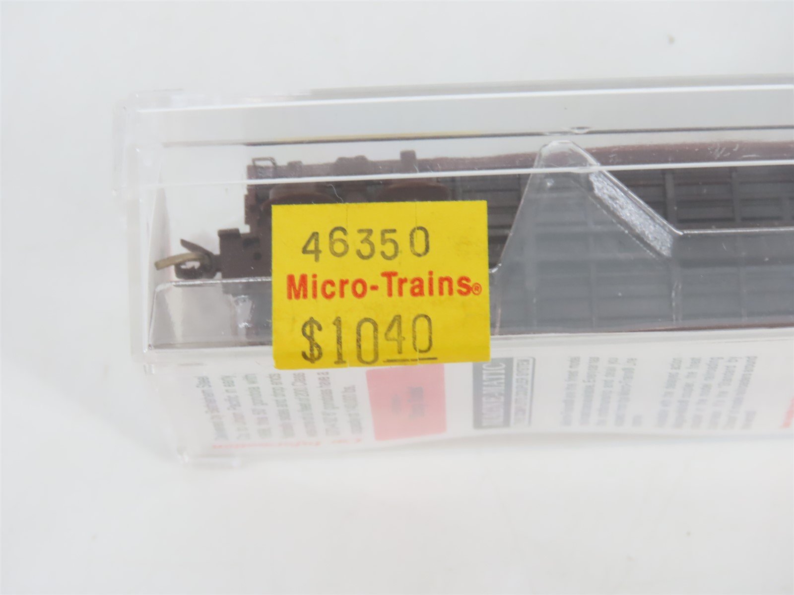 N Scale Micro-Trains MTL 46350 UP Union Pacific 50' Gondola w/ Drop Ends #30294