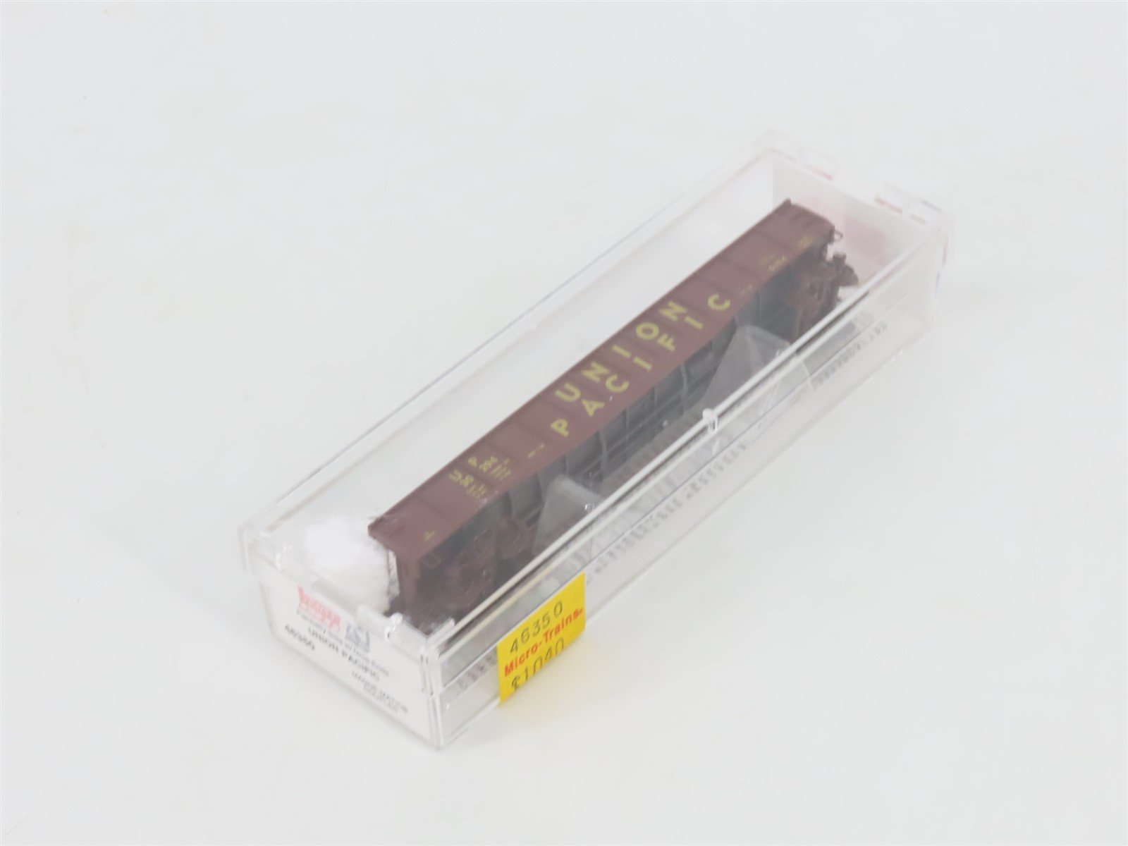 N Scale Micro-Trains MTL 46350 UP Union Pacific 50' Gondola w/ Drop Ends #30294