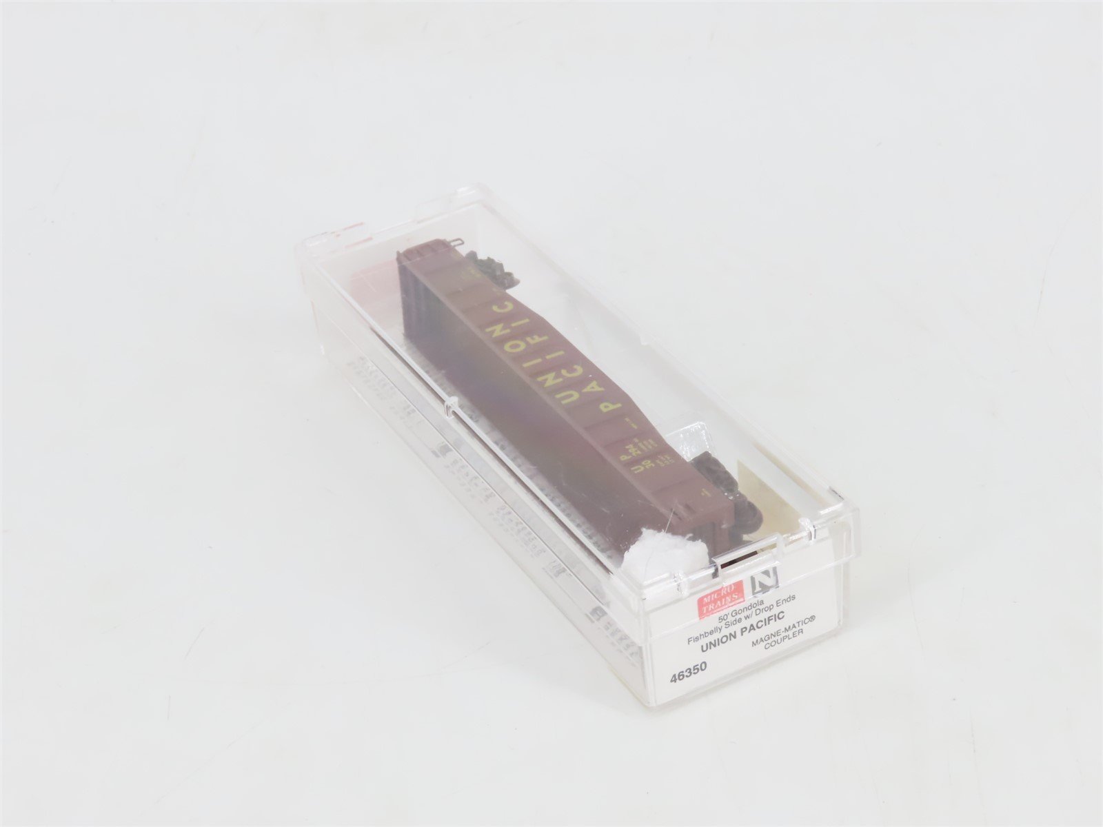 N Scale Micro-Trains MTL 46350 UP Union Pacific 50' Gondola w/ Drop Ends #30294
